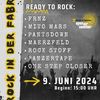Rock in der Fabrik: BAND FESTIVAL