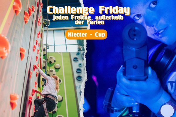 Challenge Friday KletterCup