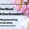 Dorffest in Schorkendorf