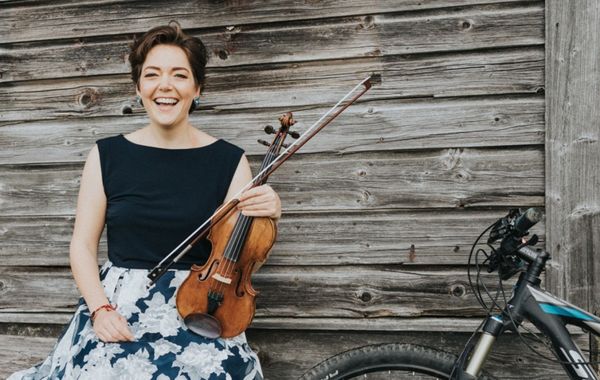 Strohmayr Fahrrad Violine