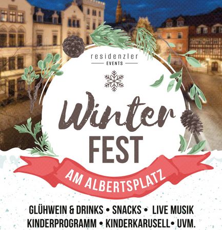 Winterfest am Albertsplatz
