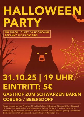 Halloween Party, Beiersdorf