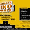 Fränkischer Kinosommer Rödental: Paddington in Peru