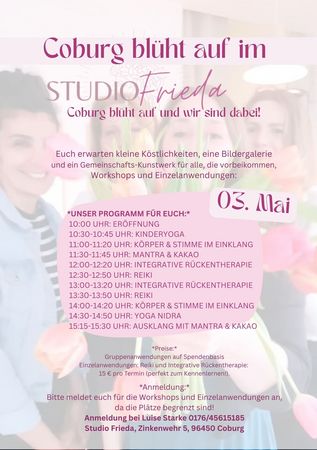 Luise Starke Studio Frieda blüht auf