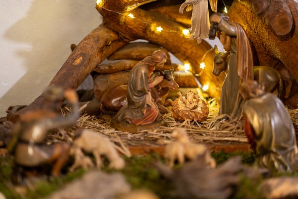 Krippe in St. Moriz