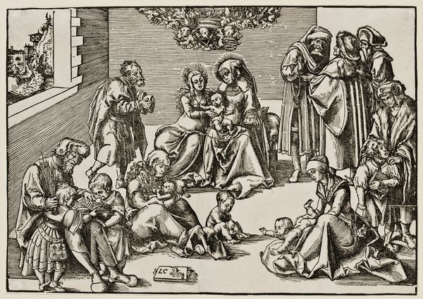 Lucas Cranach d.Ä., Die heilige Sippe, um 1509