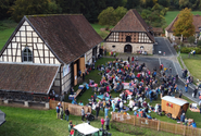 Kirche Kunterbunt Coburg in der Alten Schäferei