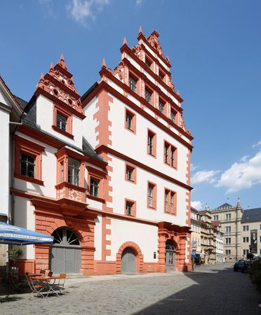 Staatsarchiv Coburg - Außenaufnahme