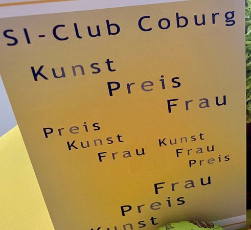SI Club Coburg: Kunstpreis 2025