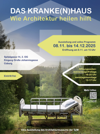 Plakat "Das Krankenhaus(n)haus"