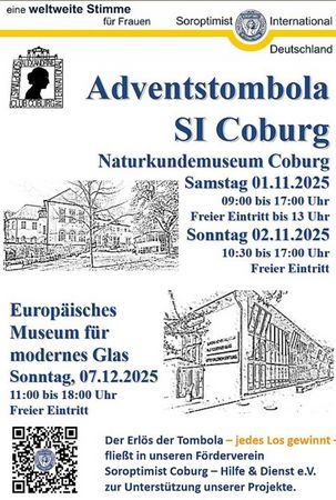 Poster Tombolas SI Coburg