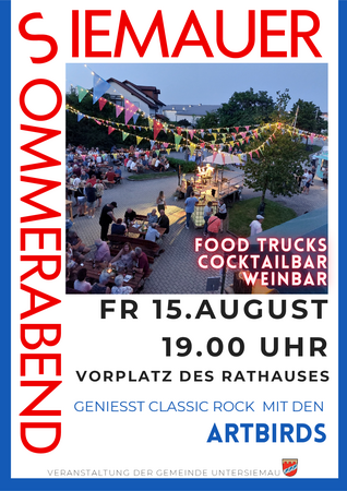 Siemauer Sommerabend