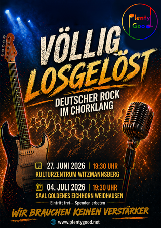 Völlig losgelöst