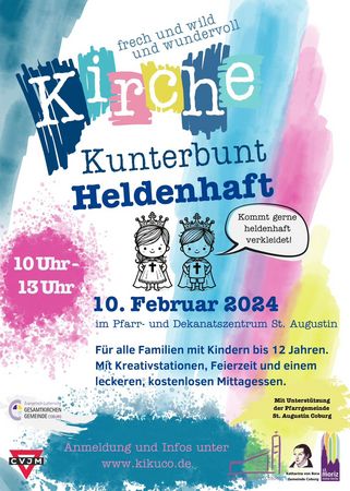 Kirche Kunterbunt Kirche Kunterbunt