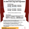 "Es fährt kein Zug nach Irgendwo" "Es fährt kein Zug nach Irgendwo"