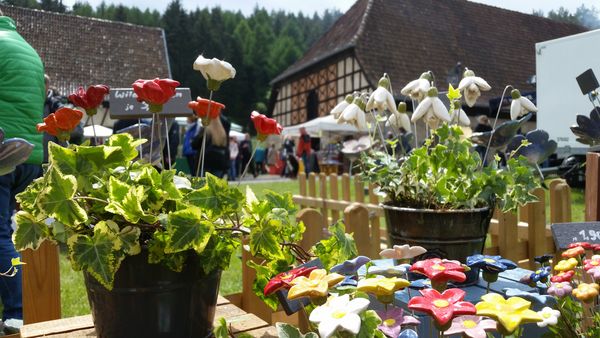 Töpfer- und Handwerkermarkt