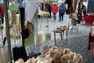 Marktände Marktplatz