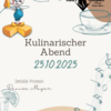 Kulinarischer Abend