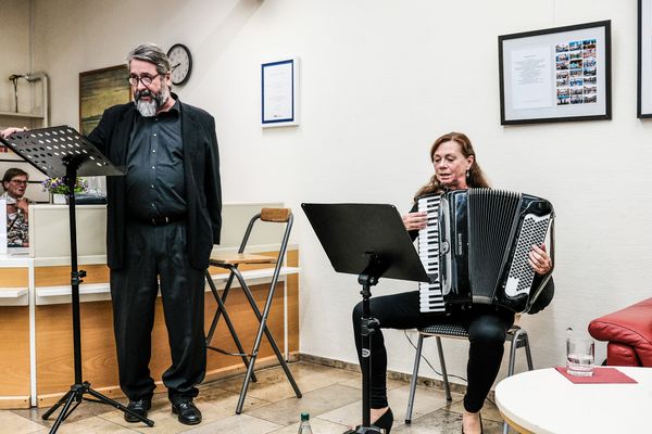 Stephan Mertl und Dagmar Weiß