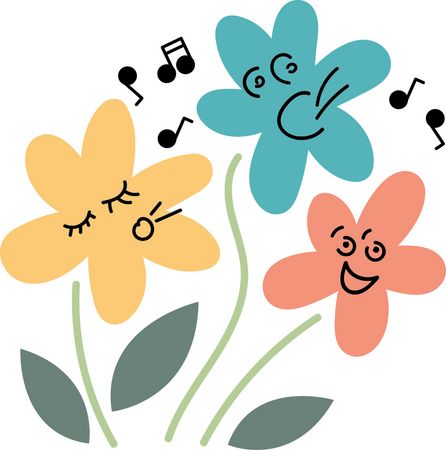 Singende Blumen