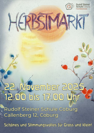 Herbstmarkt Plakat