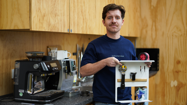 Maker Meetup: Siebträger Regal im CREAPOLIS Makerspace