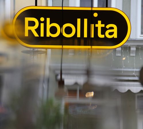 Schriftzug Café Ribollita