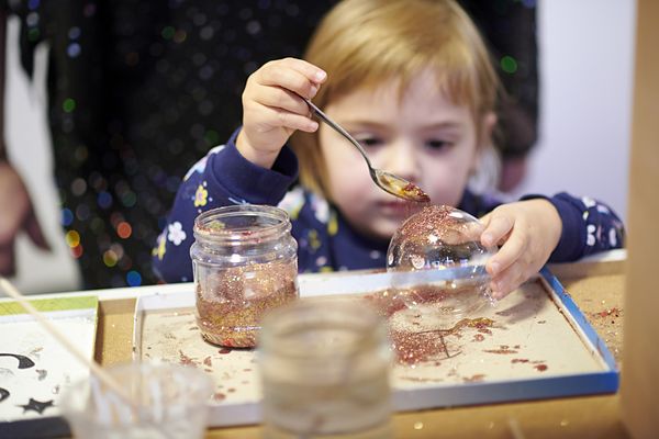 Advent im Glasmuseum