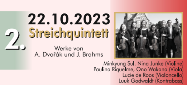 2. Kammerkonzert auf Kloster Banz