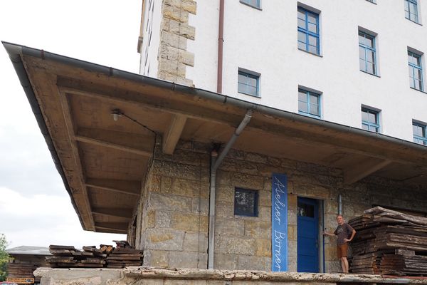 Atelier im ehemaligen Baywa-Gebäude Neuses Atelier Börner