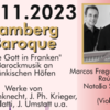 3. Kammerkonzert auf Kloster Banz