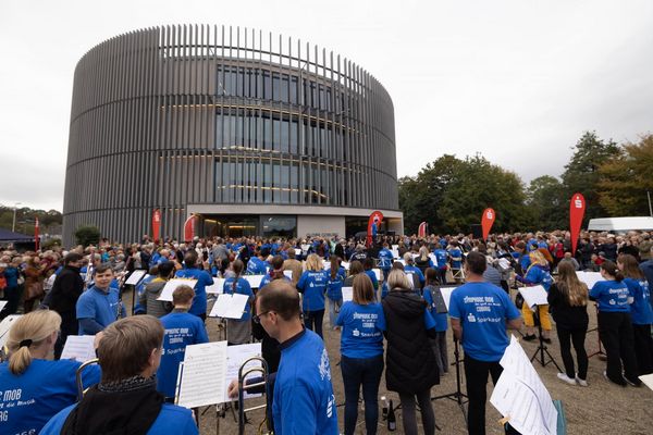 Eröffnung GLOBE, Symphonic Mob 2023