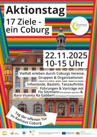 Bild: Aktionstag "17 Ziele - Ein Coburg" 