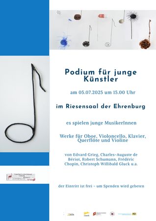 Podium für junge Künstler