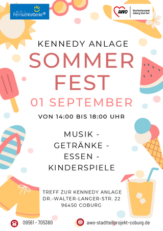 Flyer Sommerfest