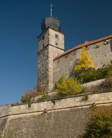 Der Blaue Turm der Veste
