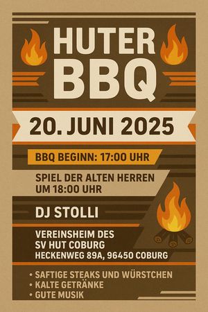 Tobias Reistel Huter BBQ
