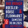 Roesler-Börse und Flohmarkt