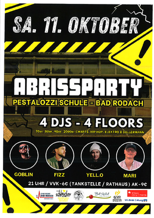 Abrissparty
