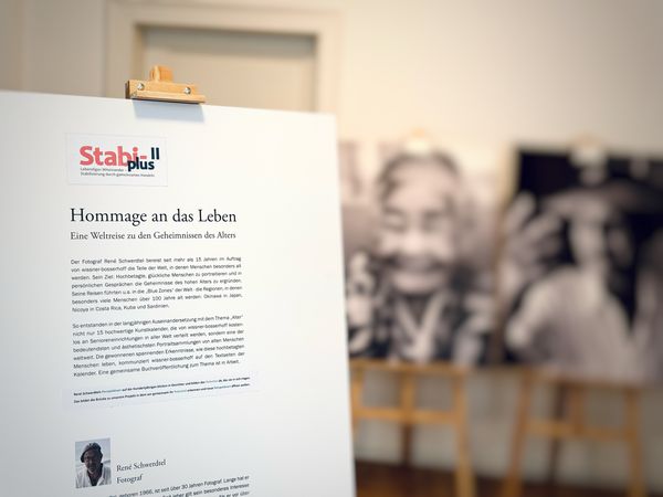Fotoausstellung René Schwerdtel / BIWAQ Stabi-plus II Fotoausstellung Perspektivenbüro