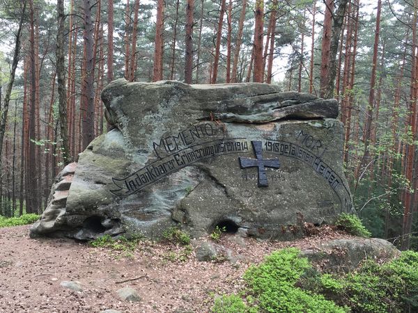 Teufelskanzel Rödental/Marcel Hecht Teufelskanzel Rödental