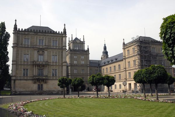SGV Coburg, Schloss Ehrenburg Aussenansicht Schloss Ehrenburg