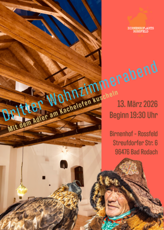 Wohnzimmerabend Mongolei 1