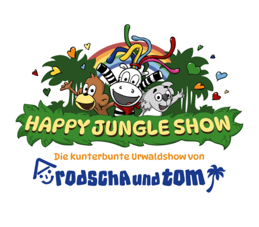 Logo Happy Jungle Show