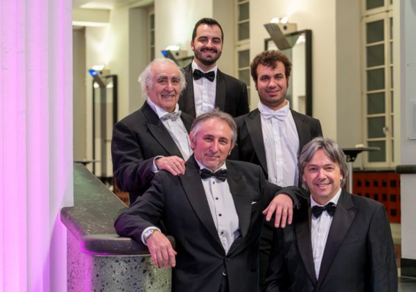 Die Nacht der fünf Tenöre