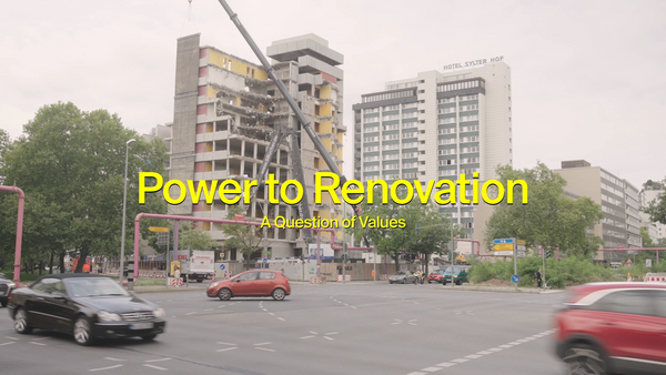 power to renovation