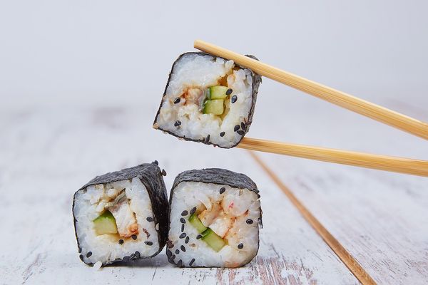 Sushi-Tasting