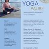 Yoga Pause in der Mittagsstunde Yoga Pause in der Mittagsstunde