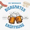 Biergarteneröffnung beim SV 1921 Weidach e.V.