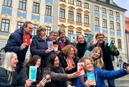Gruppenbild, Flyer coburg liest! 2026
